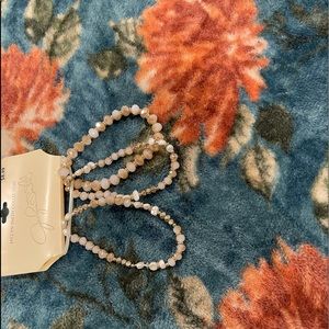 Beaded bracelet costume jewelry